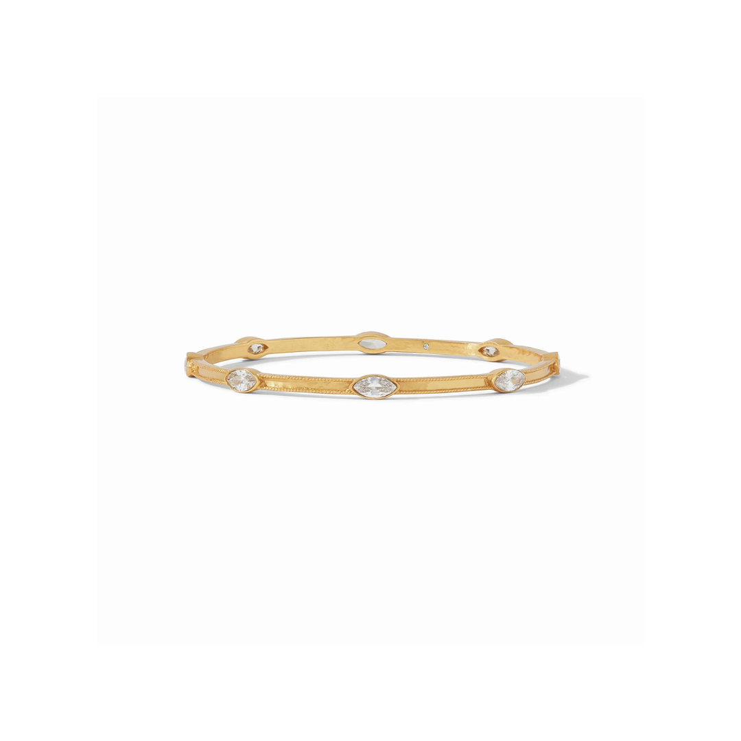 Julie Vos Monaco Bangle, Cubic Zirconia