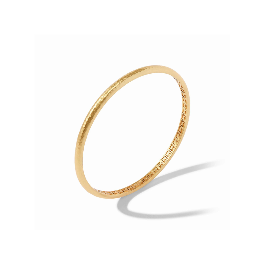 Julie Vos Havana Demi Bangle-Gold