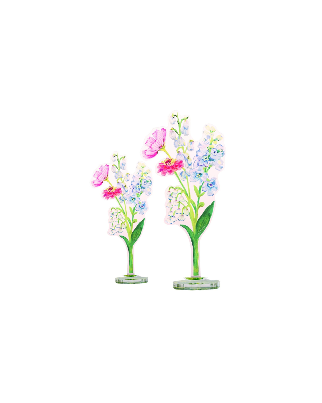 Delphine Flower Acrylic Single Flower