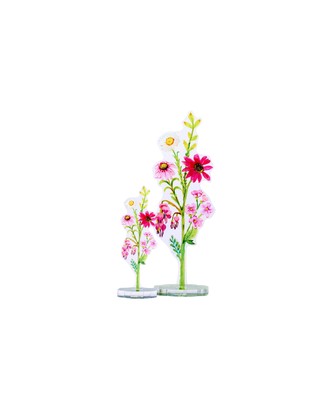 Meadow Flower Acrylic Single Flower