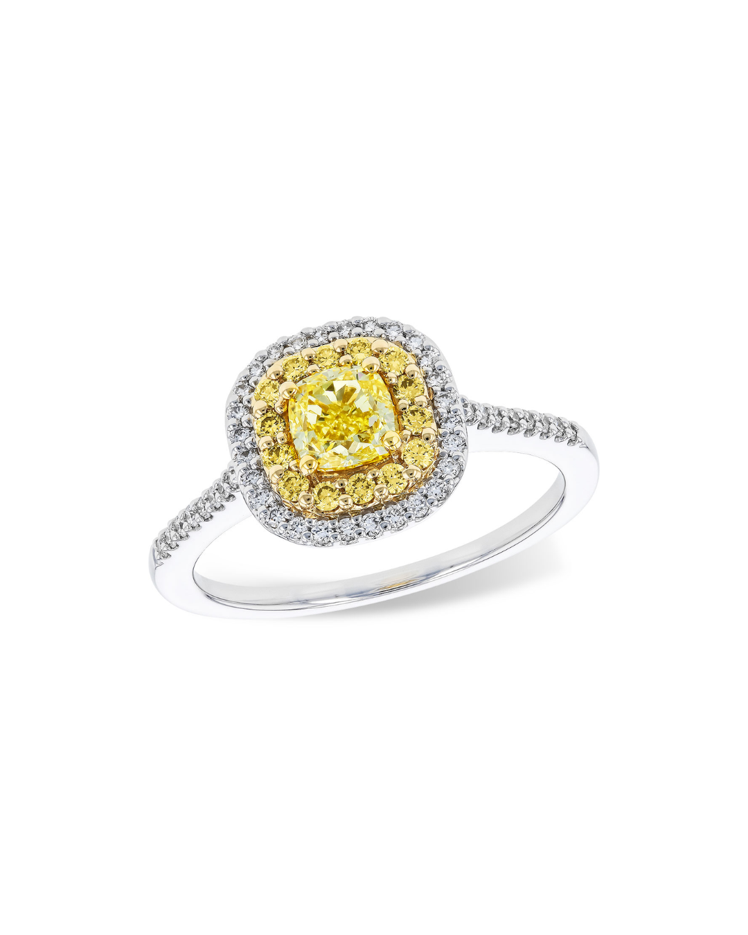 14KY Yellow Diamond Ring
