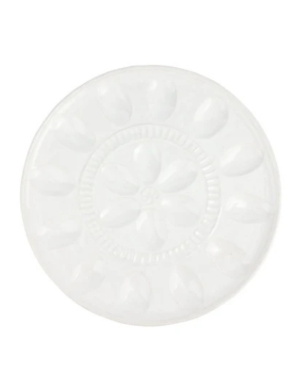 Pietra Serena Deviled Egg Tray