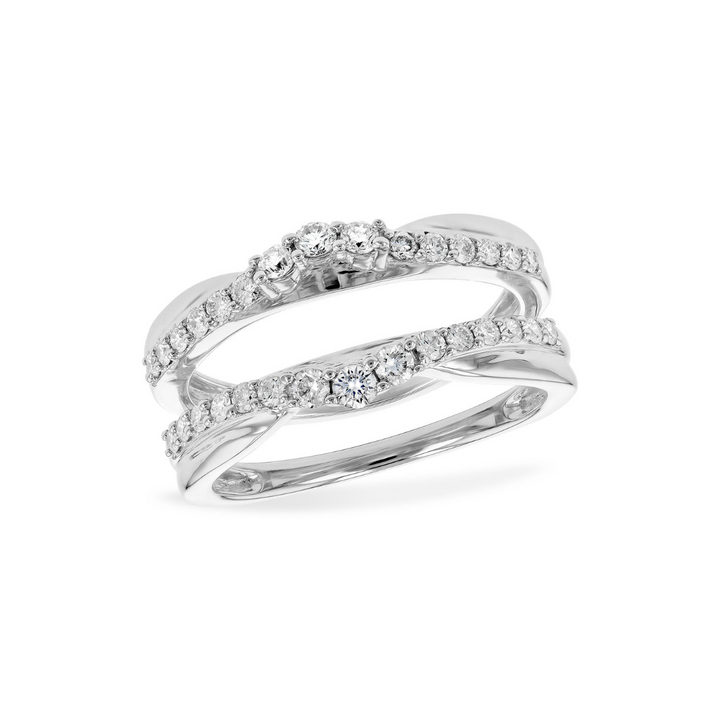 14W Diamond Ring Guard .48 TW