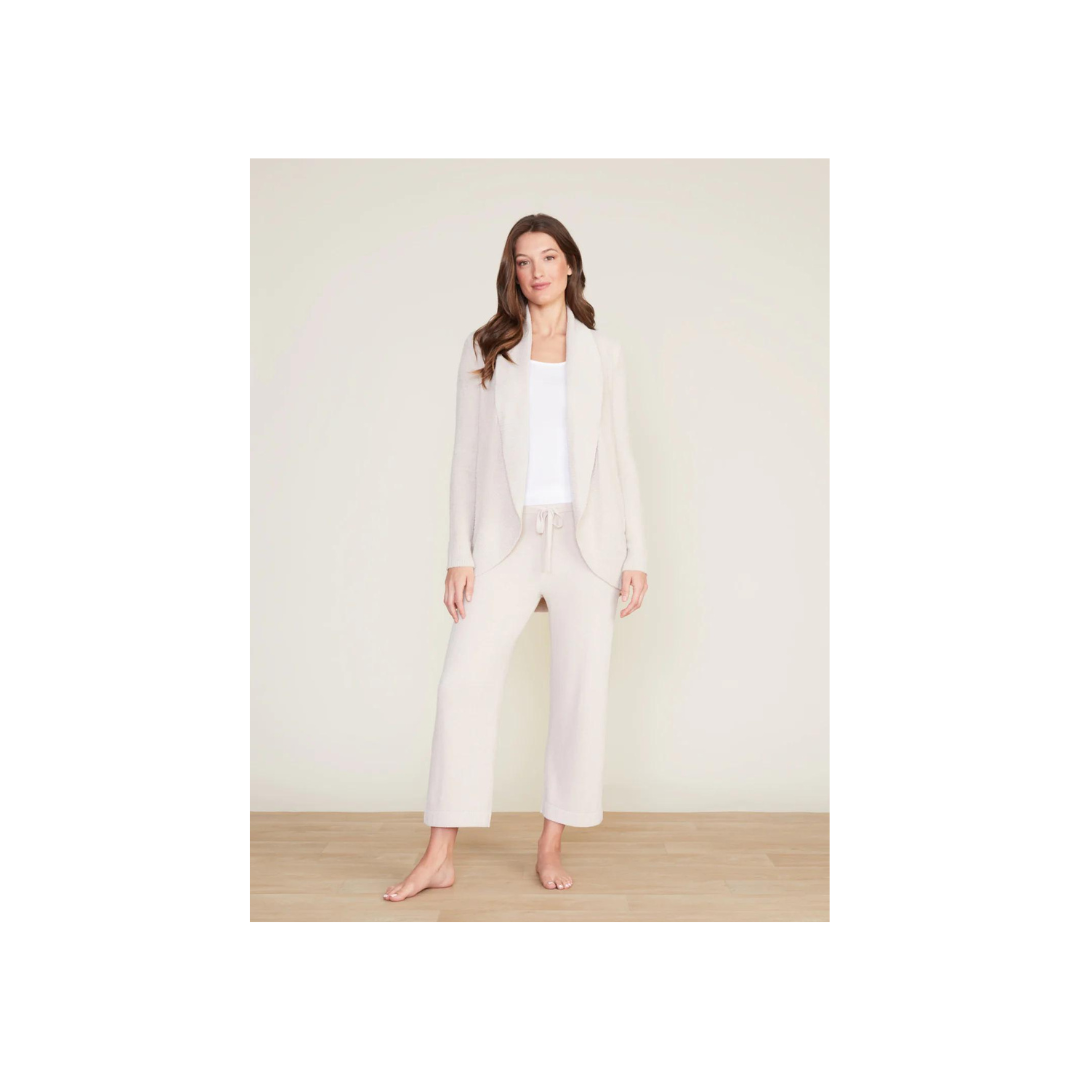 Barefoot Dreams Circle Cardigan Stone