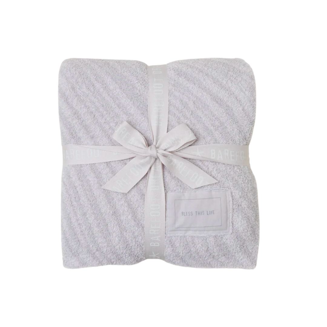 Barefoot Dreams CozyChic Covered In Prayer Inspiration Throw