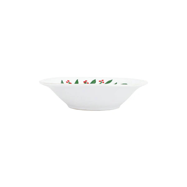 Vietri Aria Holiday Cereal Bowl