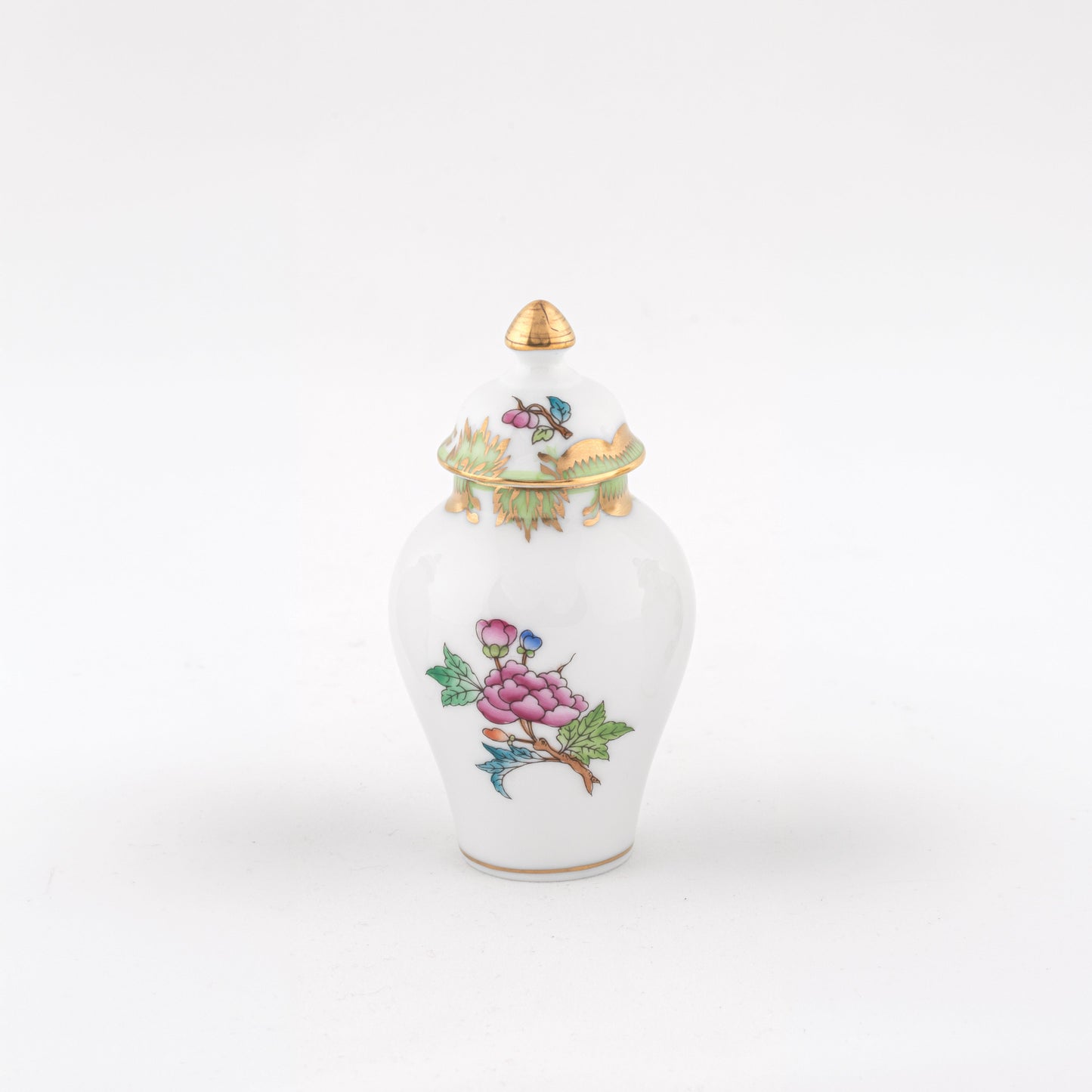 Herend Miniature Ginger Jar