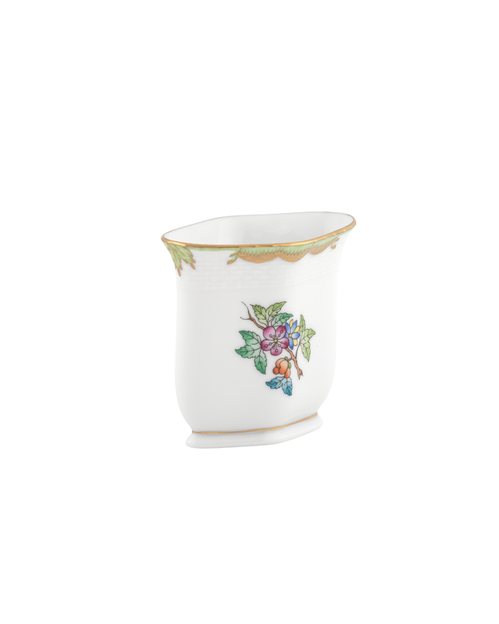 Herend Small Vase, Multicolor