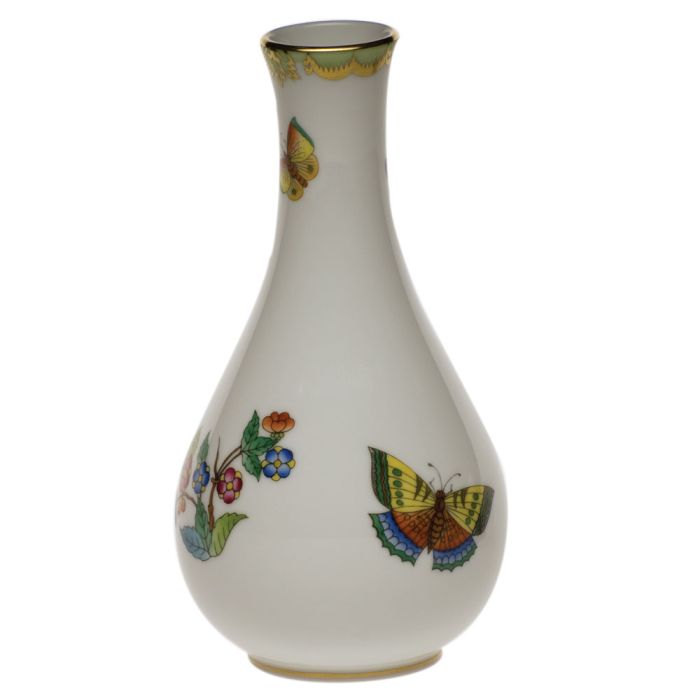 Herend Queen Victoria Multicolor Vase