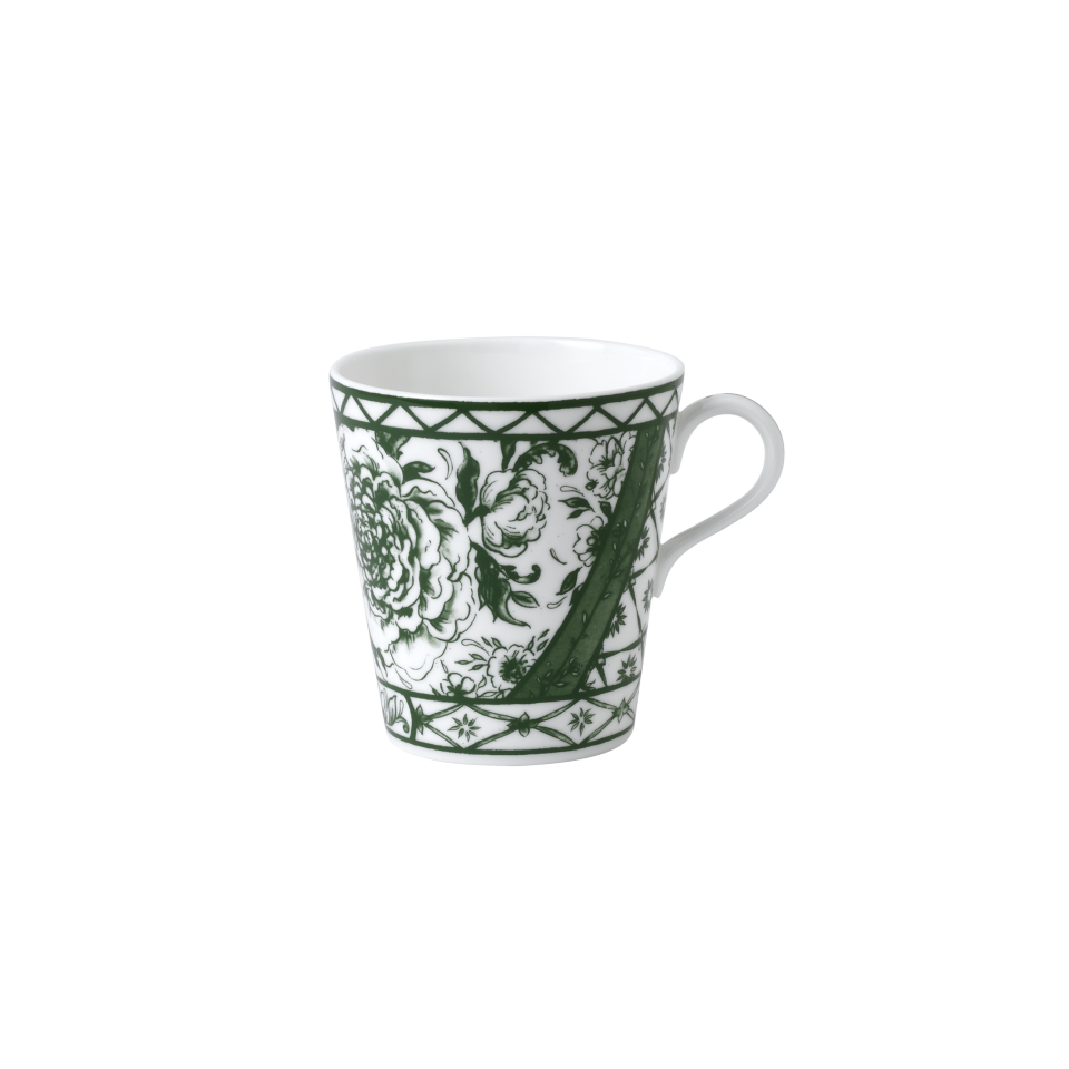 Royal Crown Derby Victoria's Garden, Green