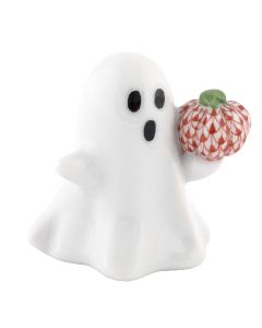 Herend Ghost with Pumpkin