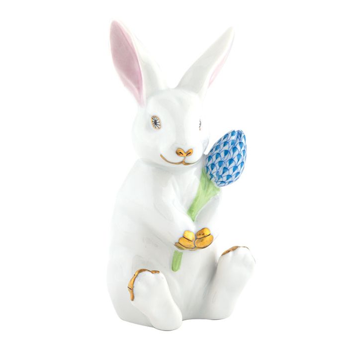 Blossom Bunny, White