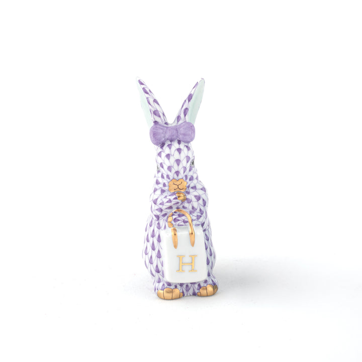 Herend Shopping Bunny