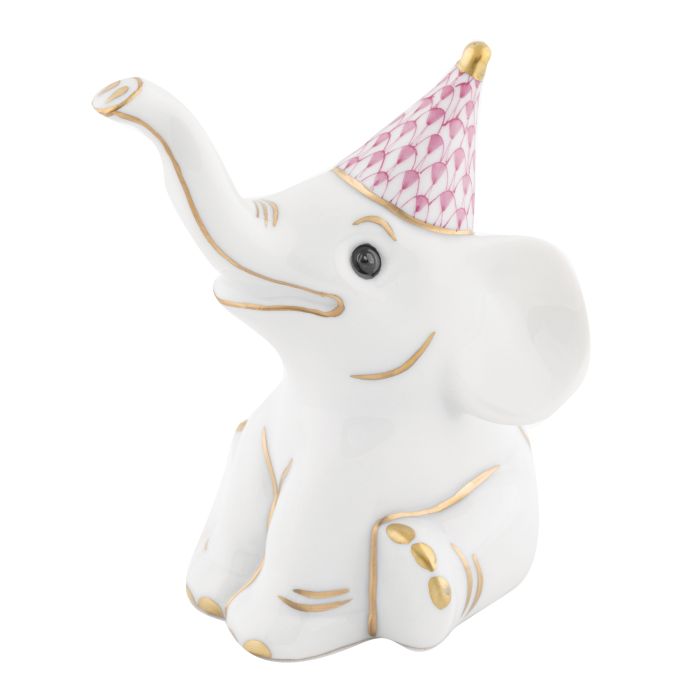 Herend Party Elephant