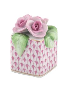 Herend Roses in Vase