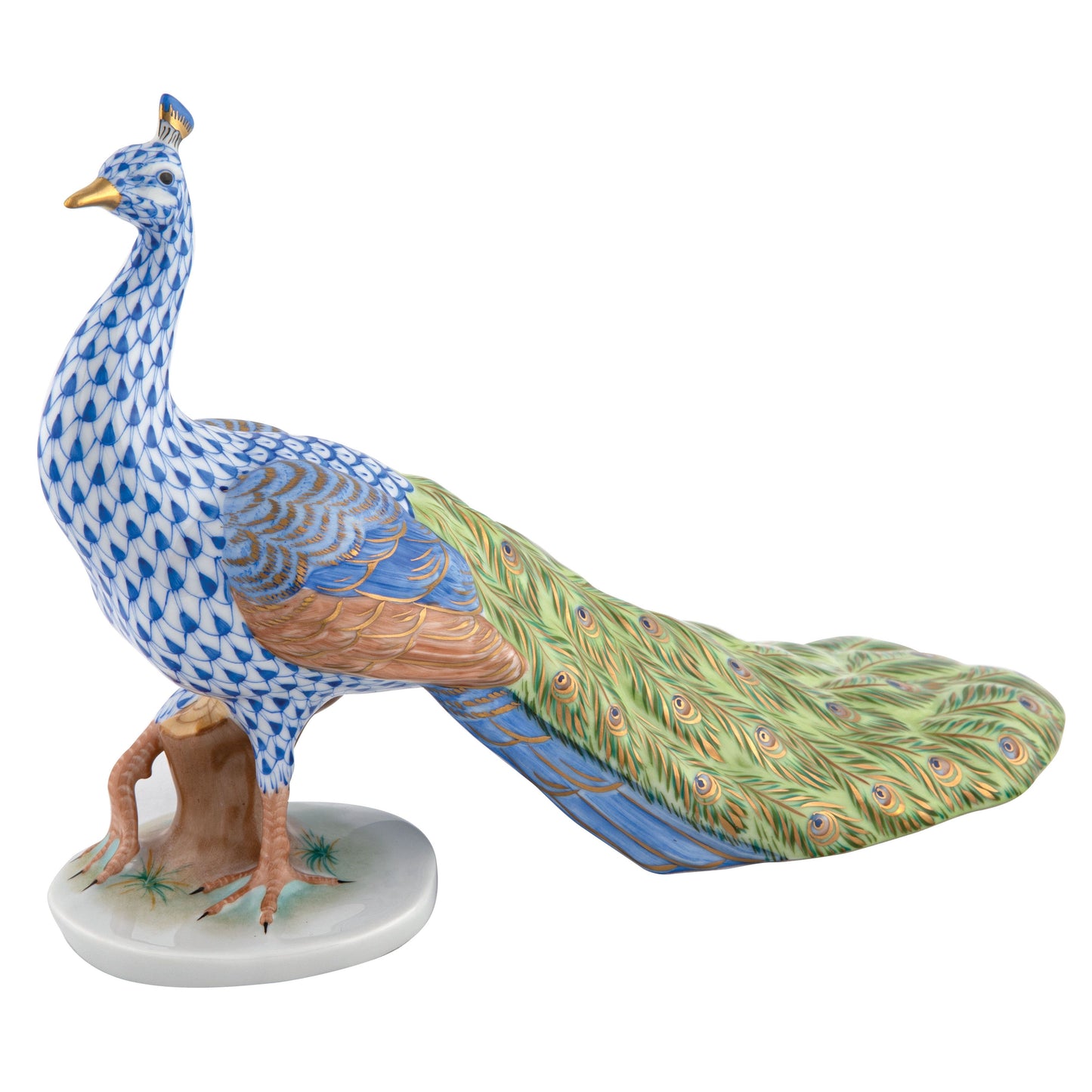 Herend Reserve Collection, Proud Peacock