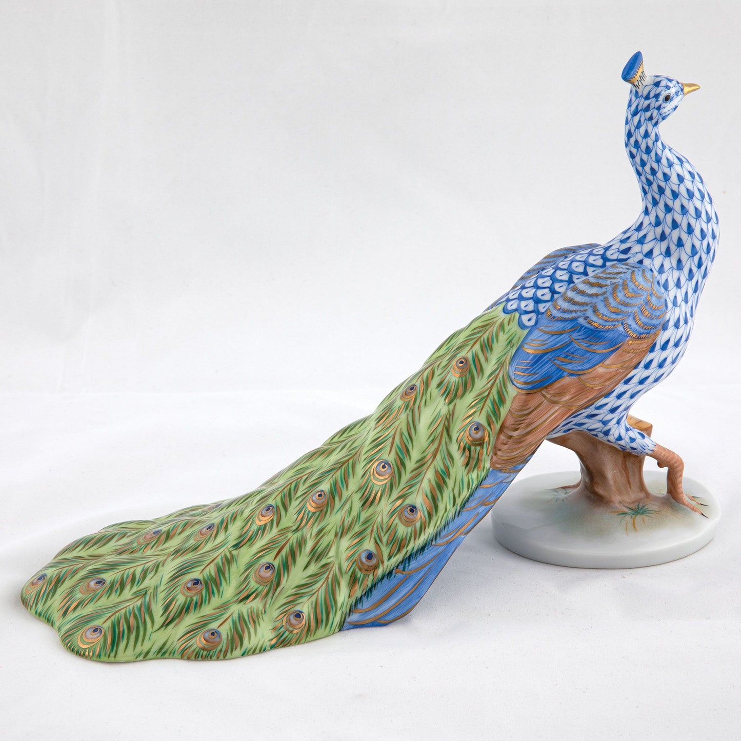 Herend Reserve Collection, Proud Peacock