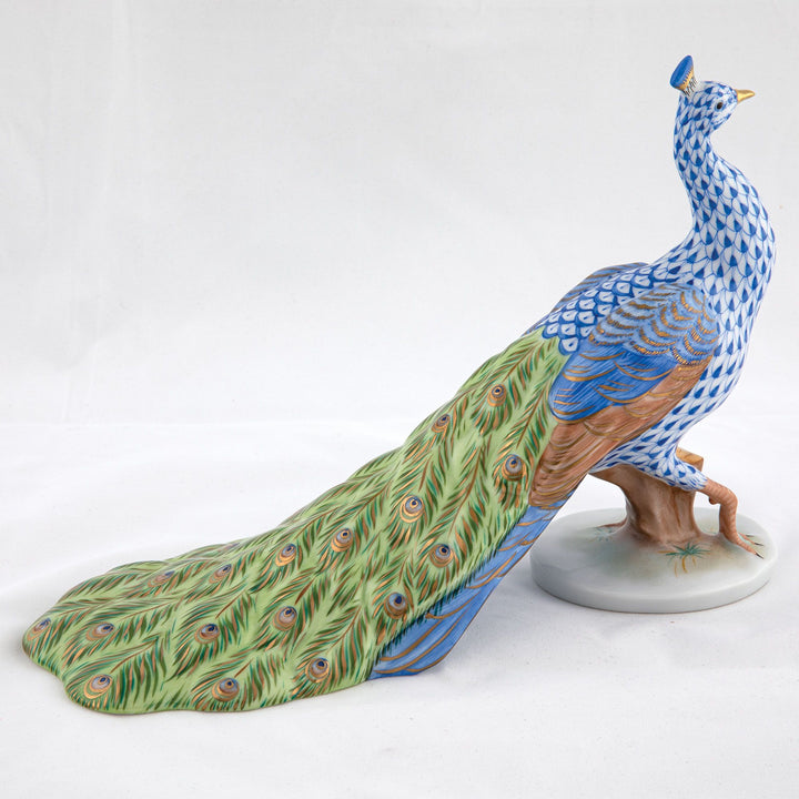 Herend Reserve Collection, Proud Peacock