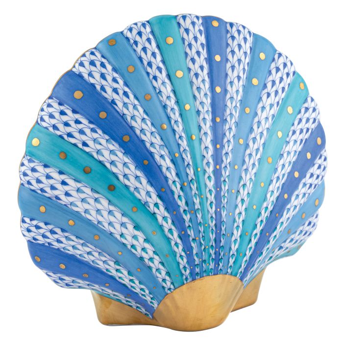 Herend Reserve Collection, Scallop Shell