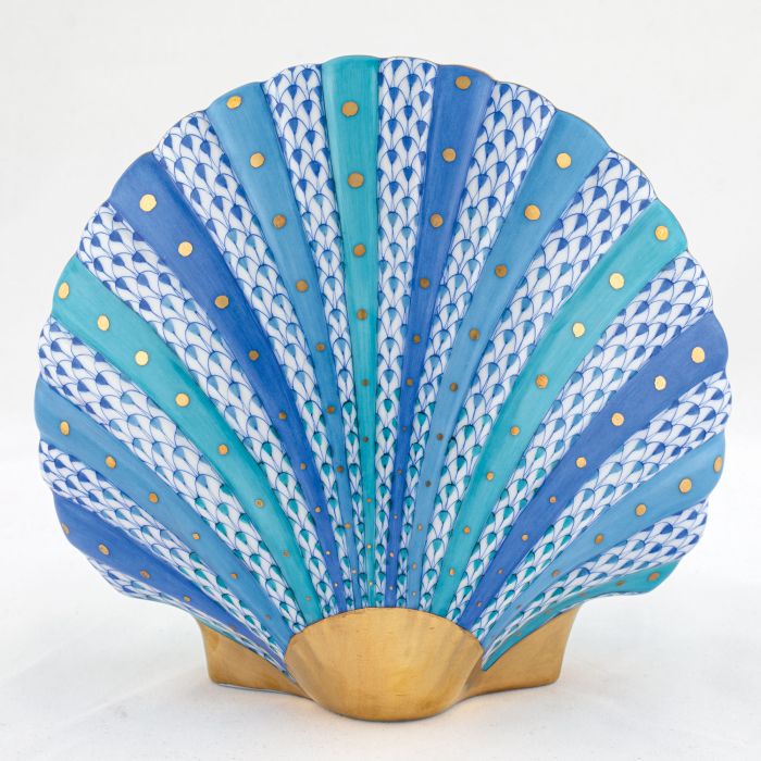 Herend Reserve Collection, Scallop Shell