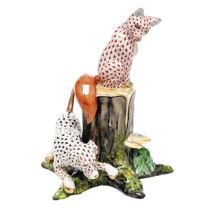 Herend Reserve Collection, Fox and Hound