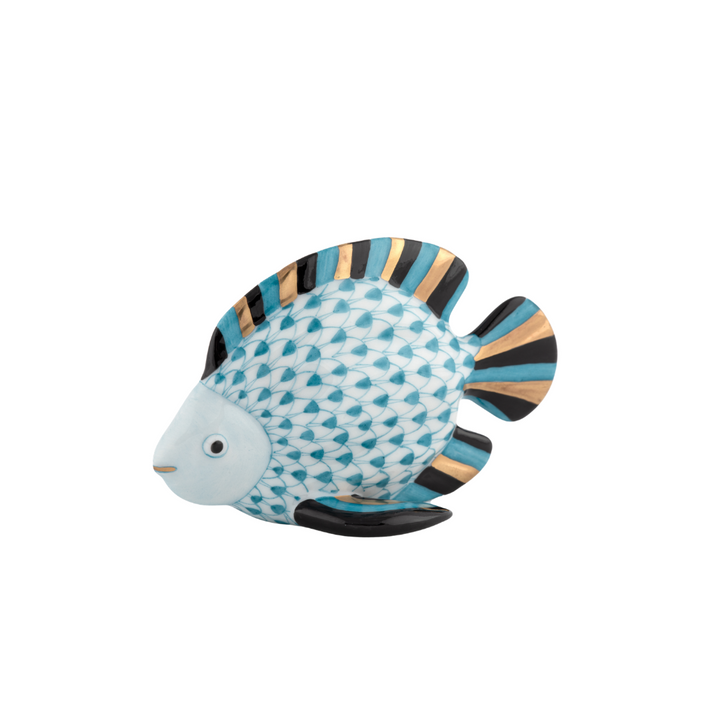Herend Fish, Turquoise