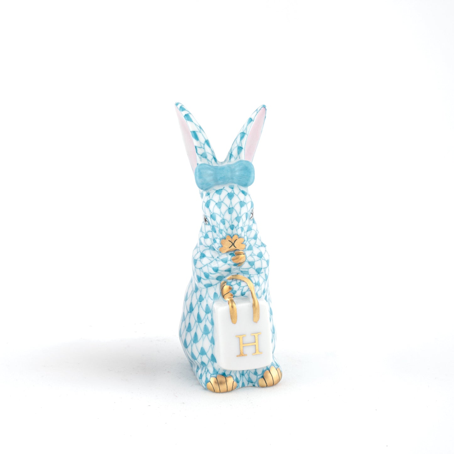Herend Shopping Bunny