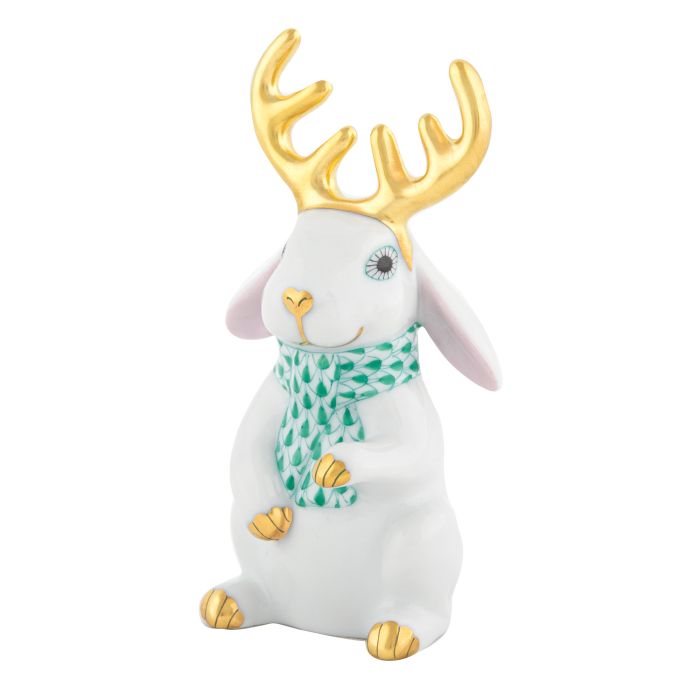 Herend Reindeer Rabbit