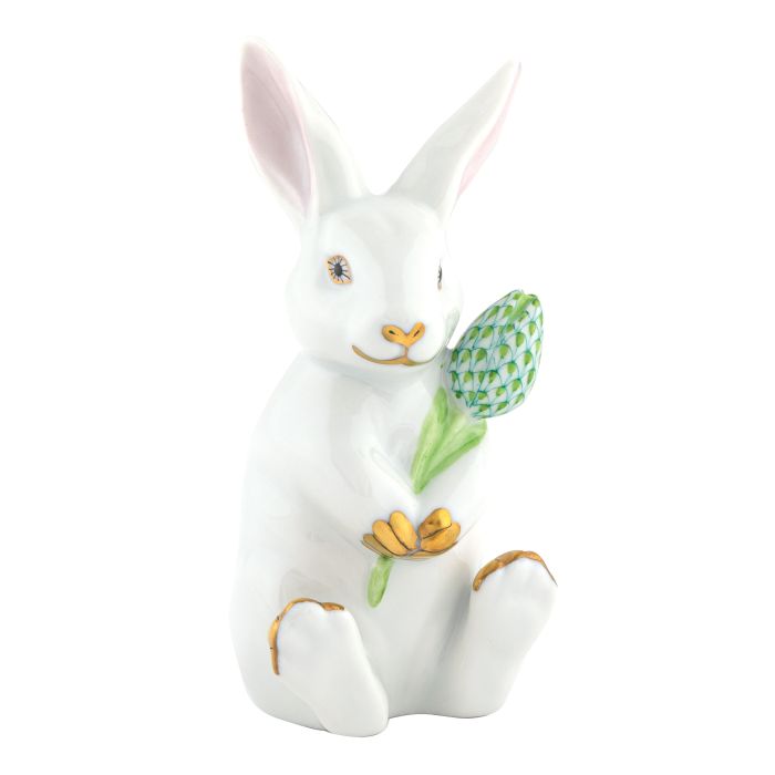 Blossom Bunny, White