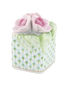 Herend Roses in Vase