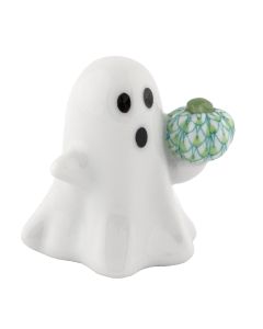 Herend Ghost with Pumpkin
