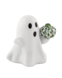 Herend Ghost with Pumpkin