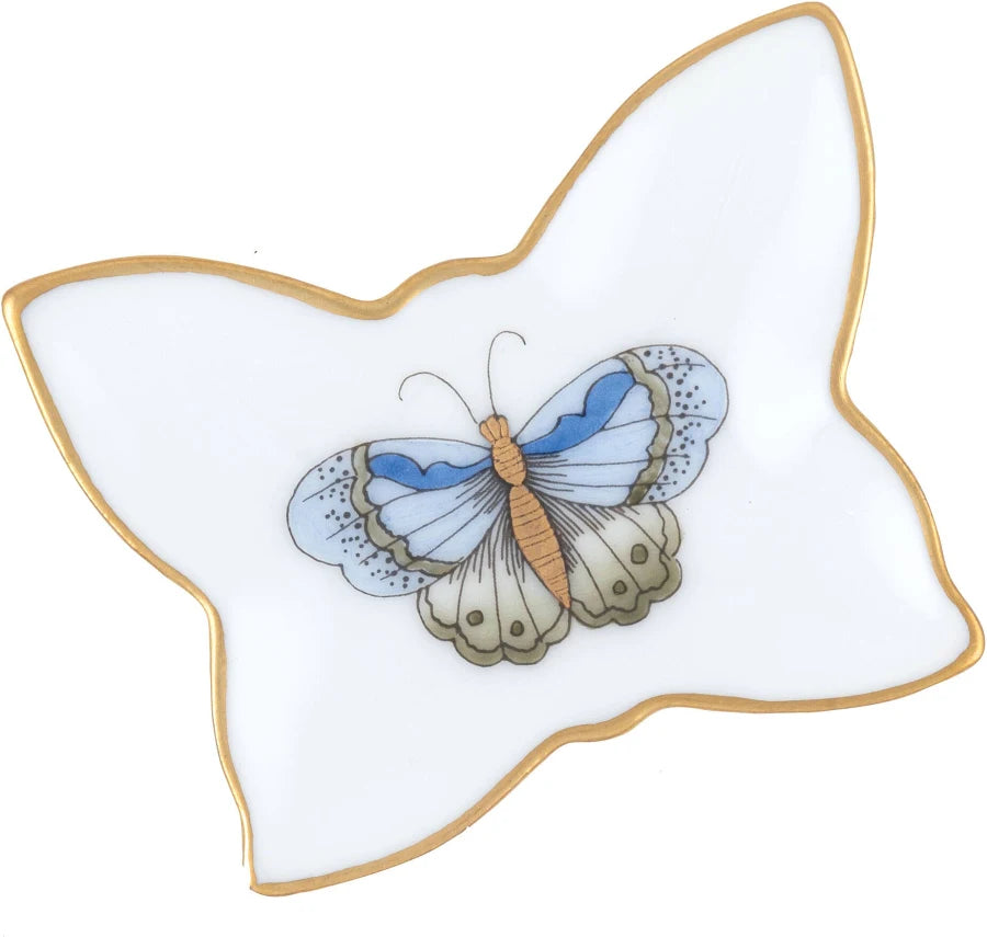 Herend Small Butterfly Tray