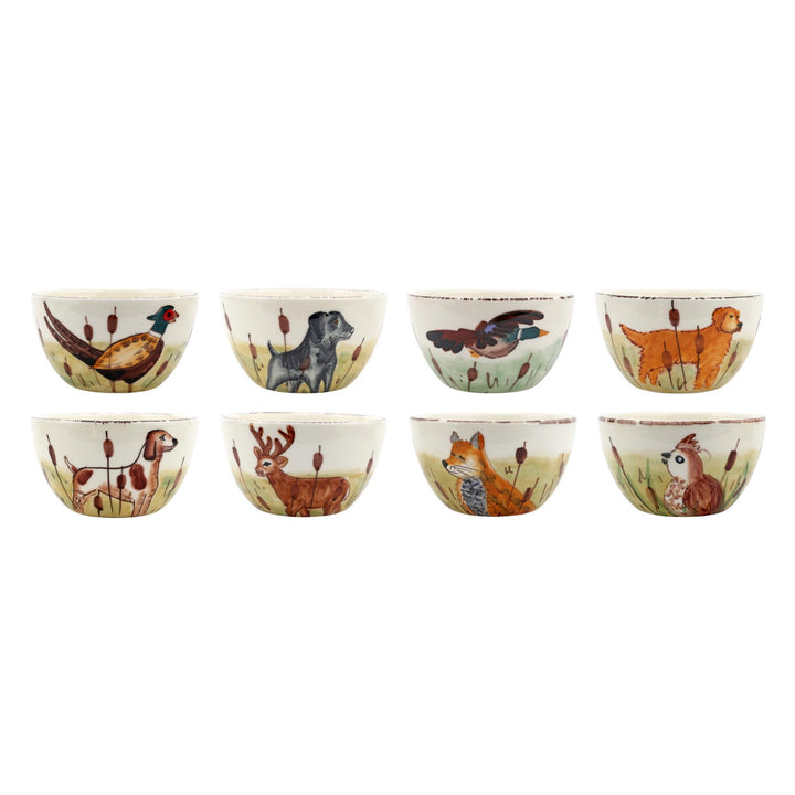 Vietri Wildlife Cereal Bowl