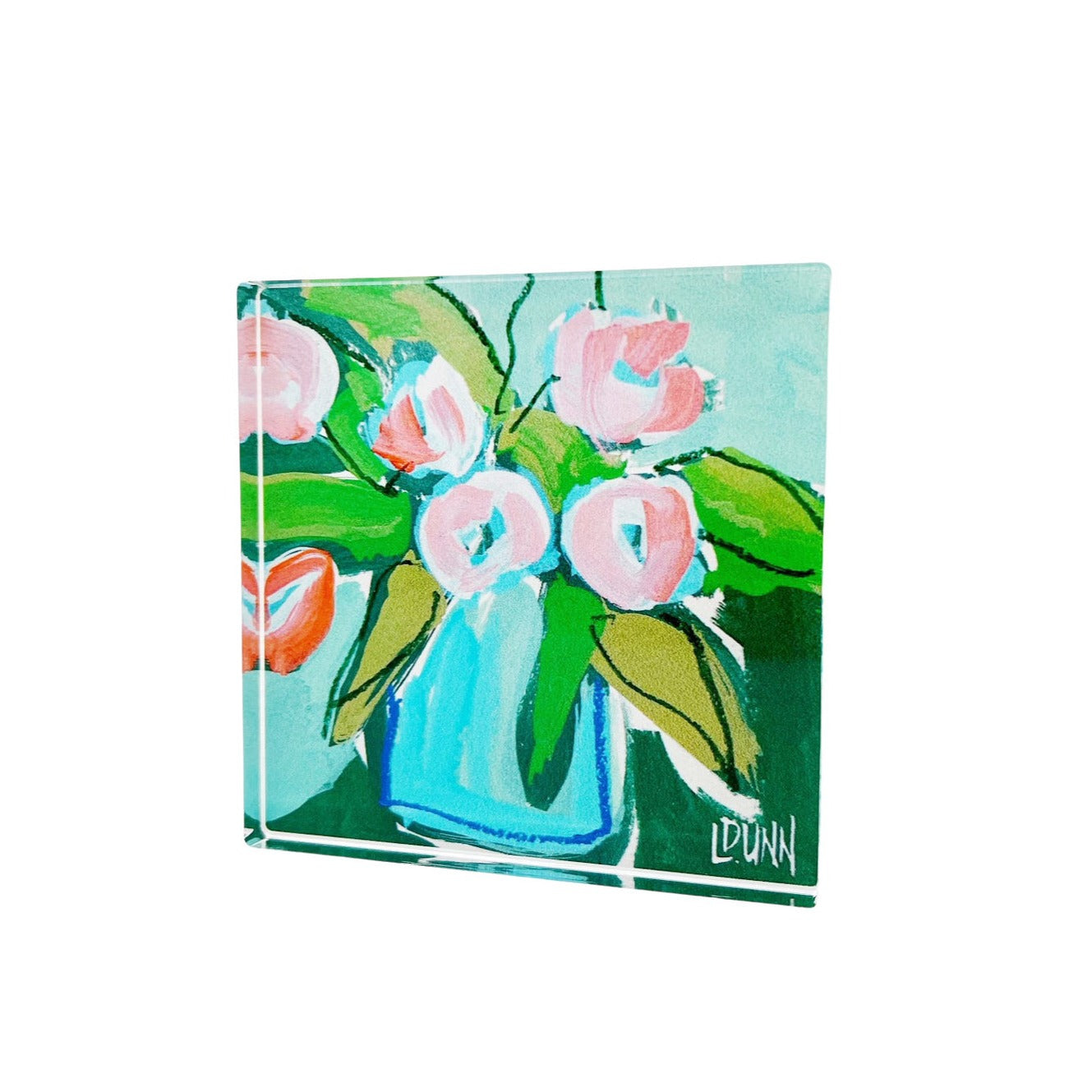 Lauren Dunn You Make Me Smile Acrylic Block