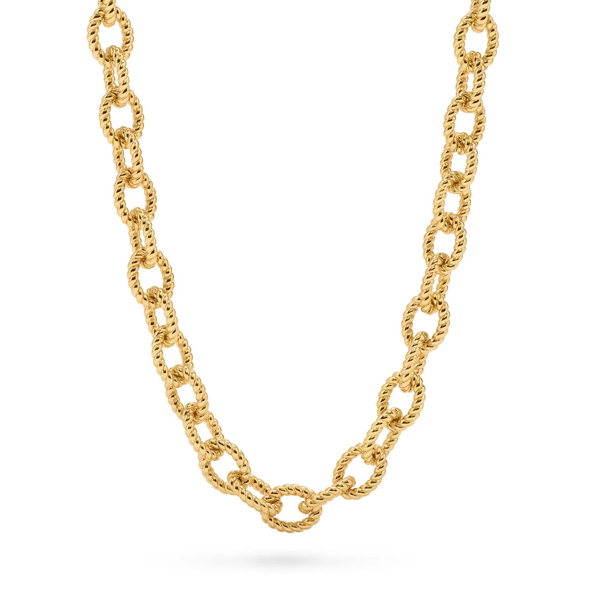 Capucine de Wulf Victoria Small Chain Necklace, 18"
