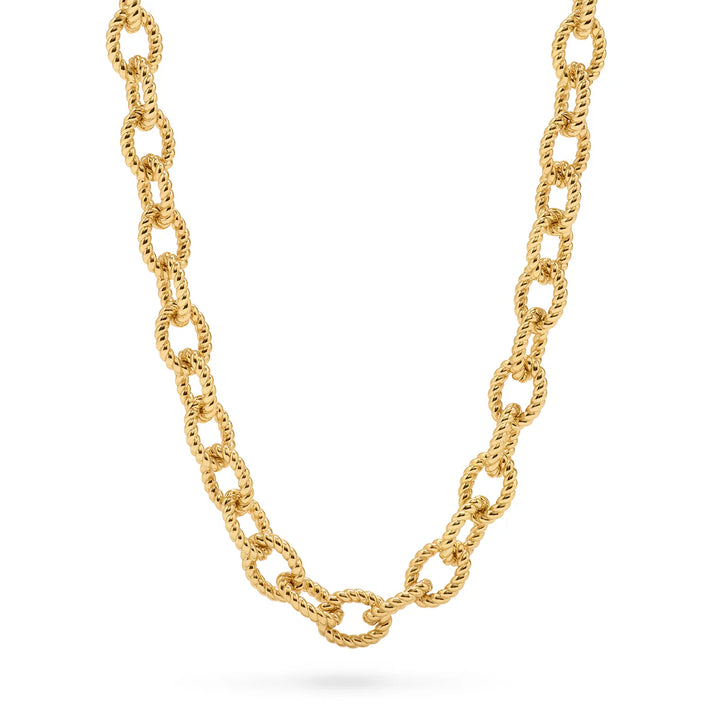 Capucine de Wulf Victoria Small Chain Necklace, 18"