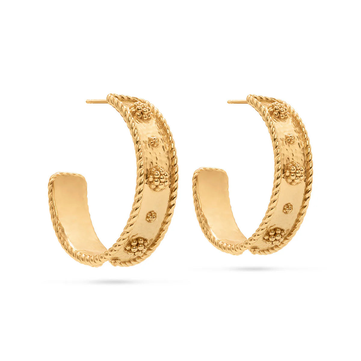 Capucine de Wulf Berry Classic Small Hoop Earrings
