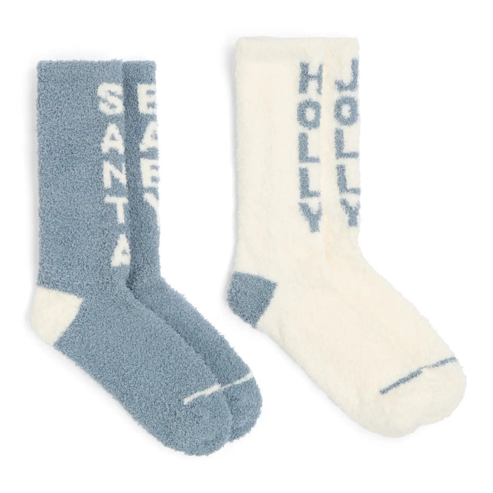 Barefoot Dreams CozyChic Holiday Sock Set