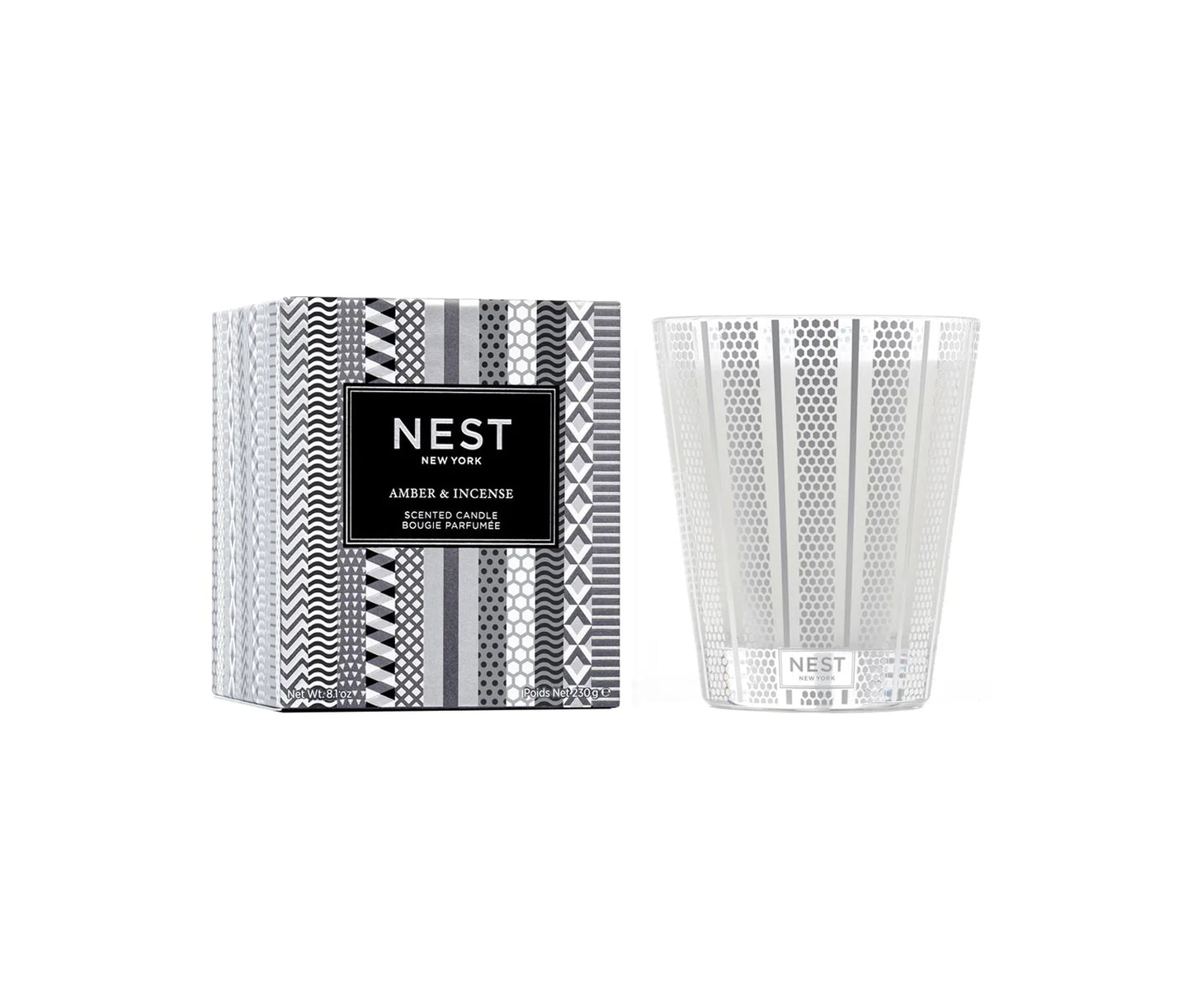 NEST Amber & Incense Classic Candle