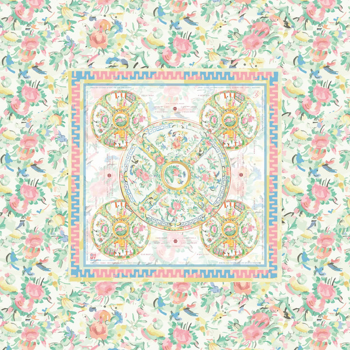 Oh My Mahjong Aristocrat Mahjong Tablecloth