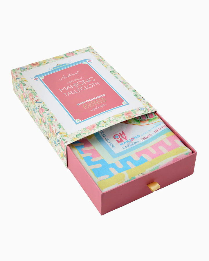 Oh My Mahjong Aristocrat Mahjong Tablecloth