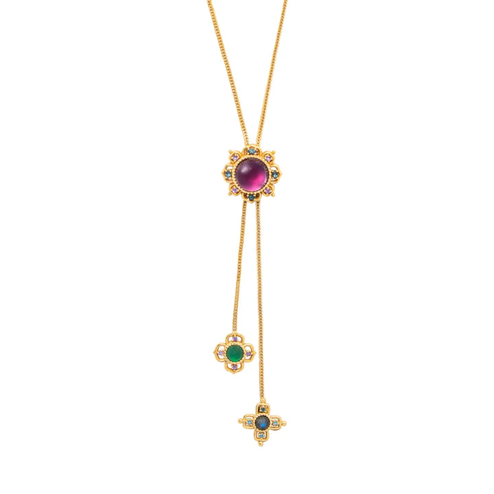 Capucine de Wulf Contessa Bolero Necklace, Multi