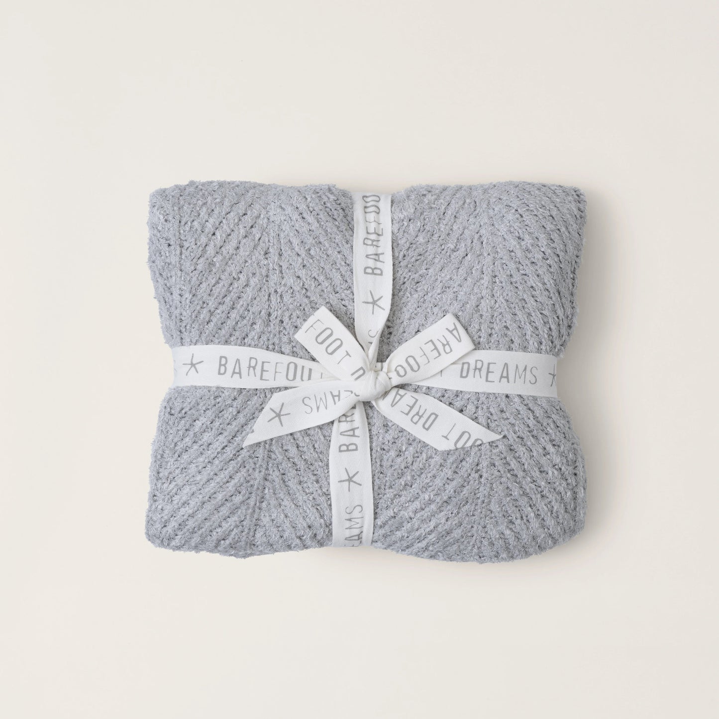 Barefoot Dreams Cozy Shine Herringbone Blanket