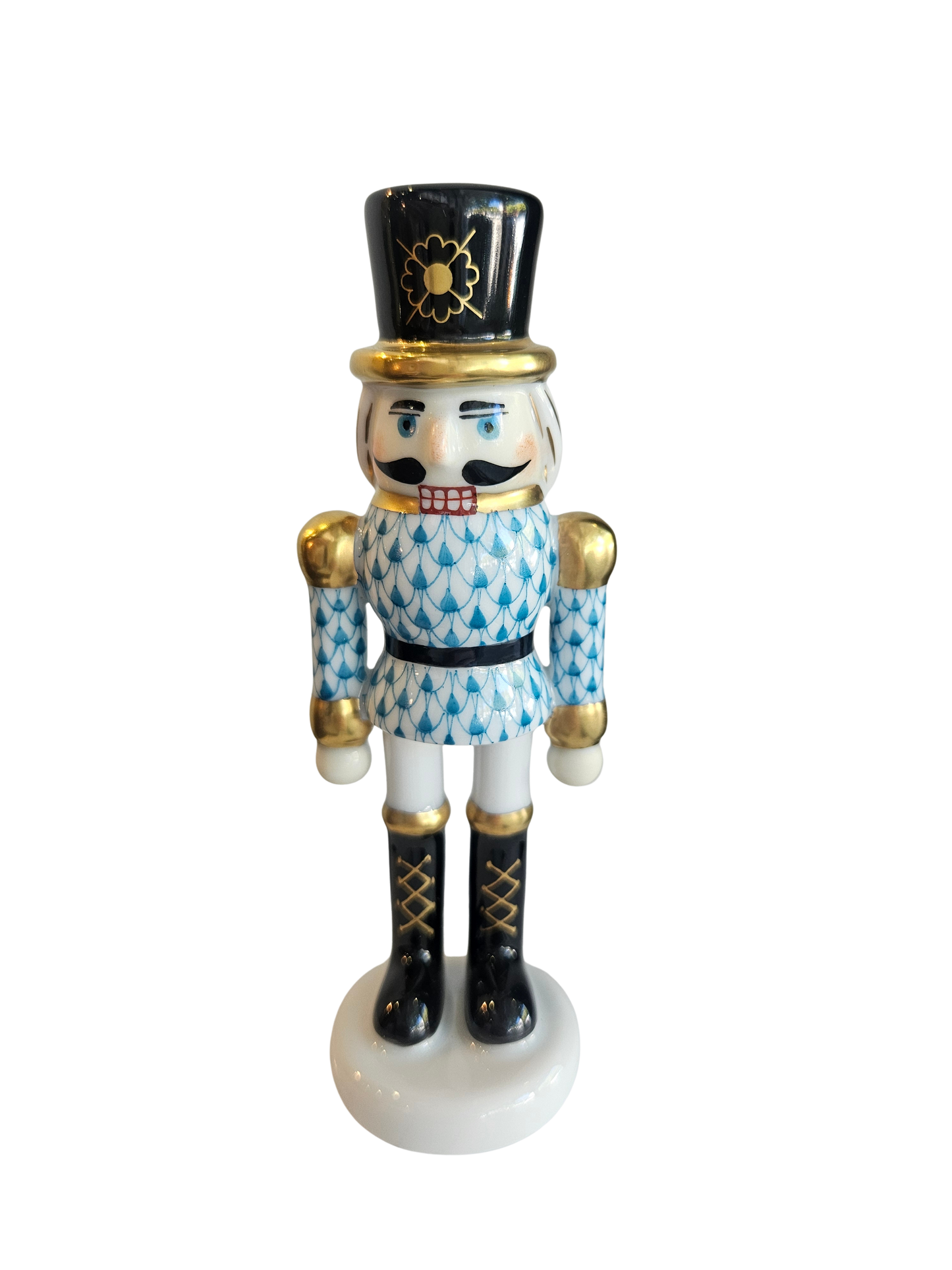 Herend Nutcracker, Turquoise