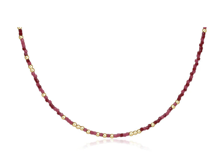 15'' Choker Hope Unwritten - Berry Berry Funny