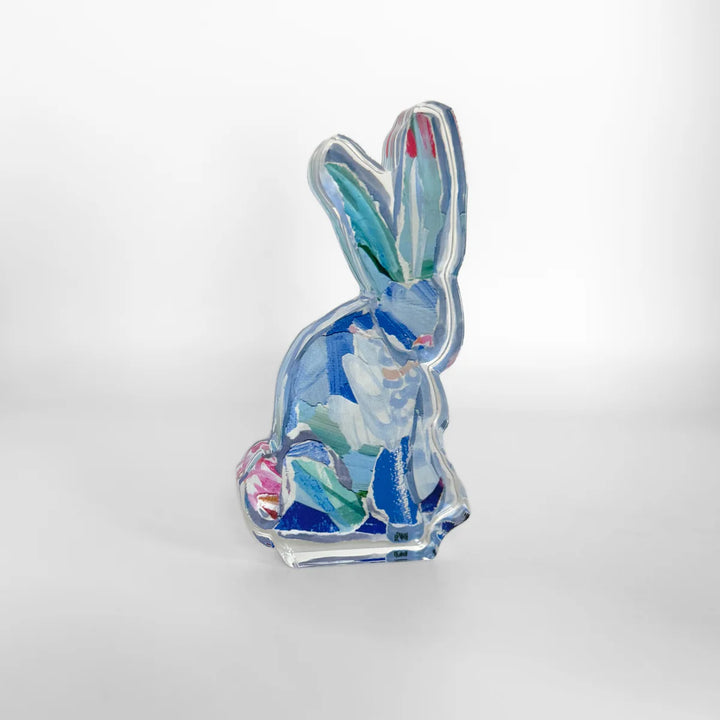 Hopper the Blue Bunny