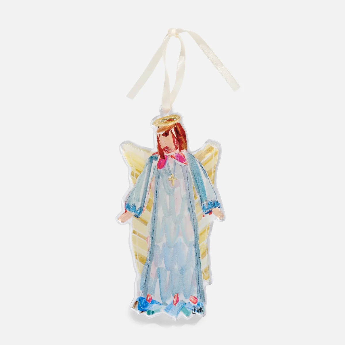 Lauren Dunn Leah Angel Acrylic Ornament