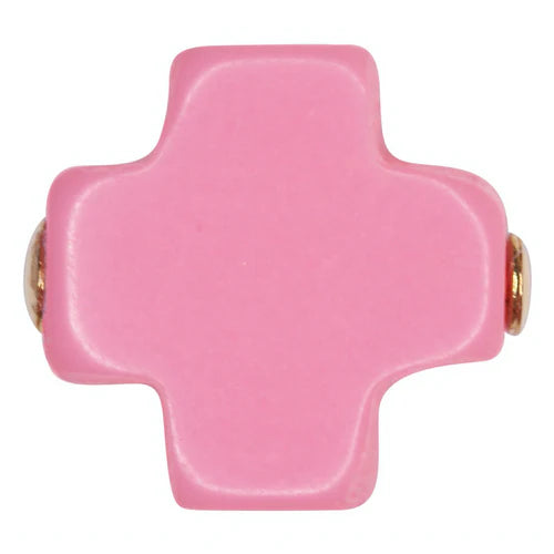 enewton Egirl 14" Necklace Gold - Signature Cross Small