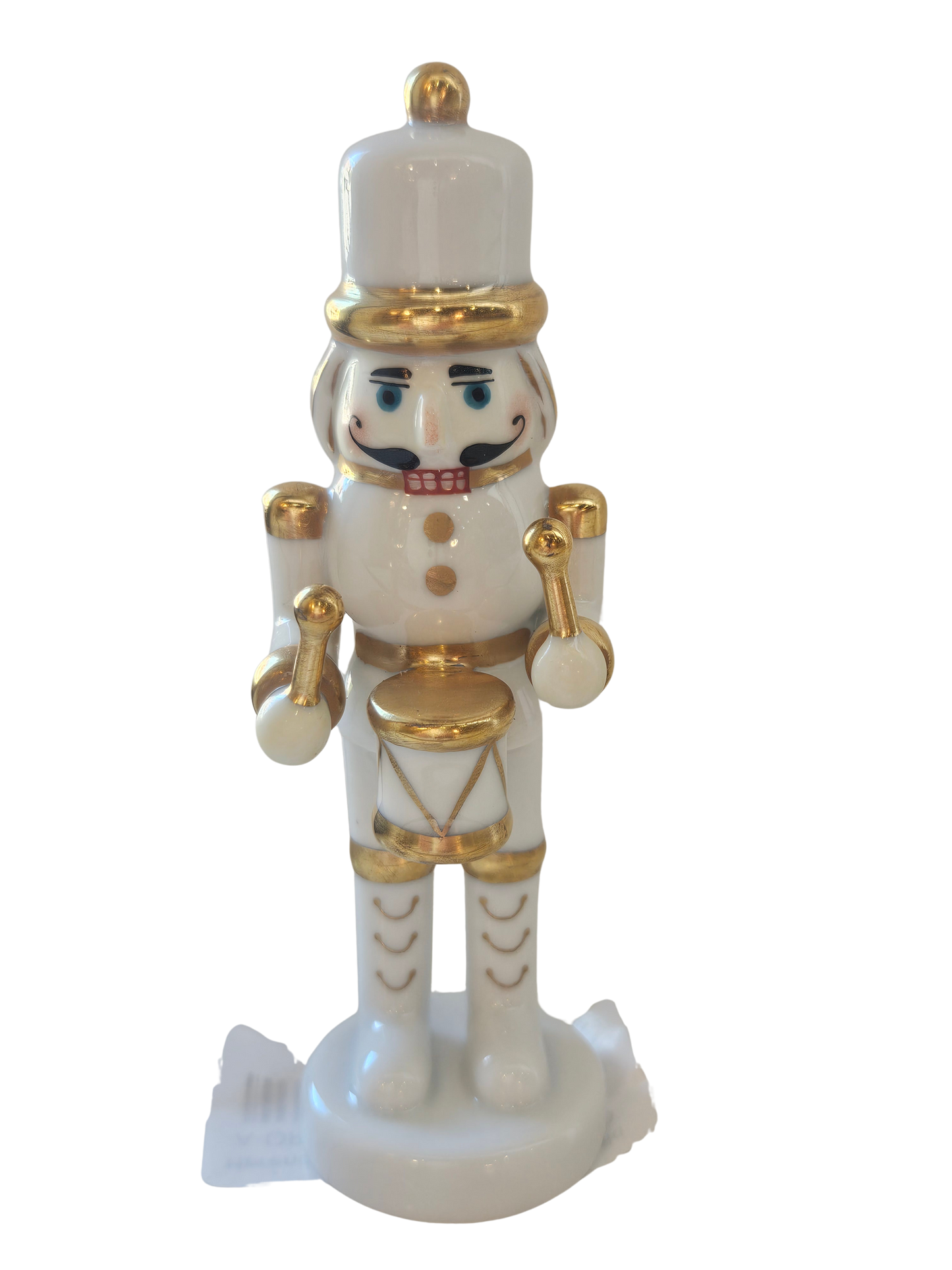 Herend Nutcracker Drummer, Gold